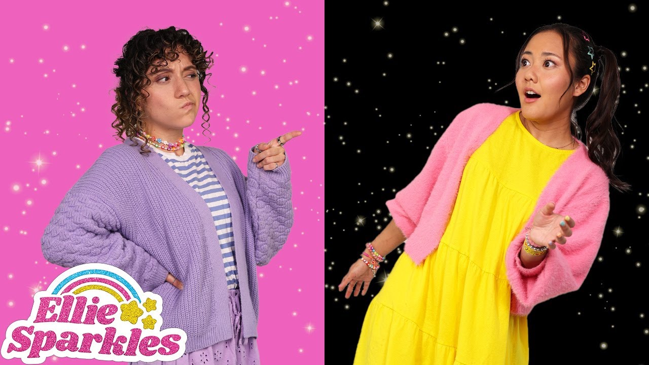 Pink Vs Black | The Ellie Sparkles Show - WildBrain | Full HD Episodes