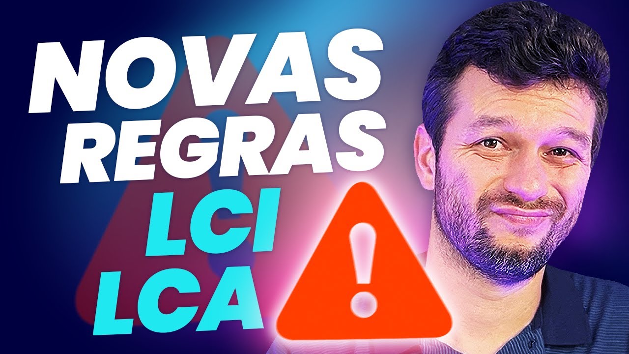 NOVAS REGRAS PRA INVESTIR EM LCI, LCA, CRI, CRA! O QUE FAZER AGORA? O QUE MUDA PRA QUEM JÁ INVESTIU?