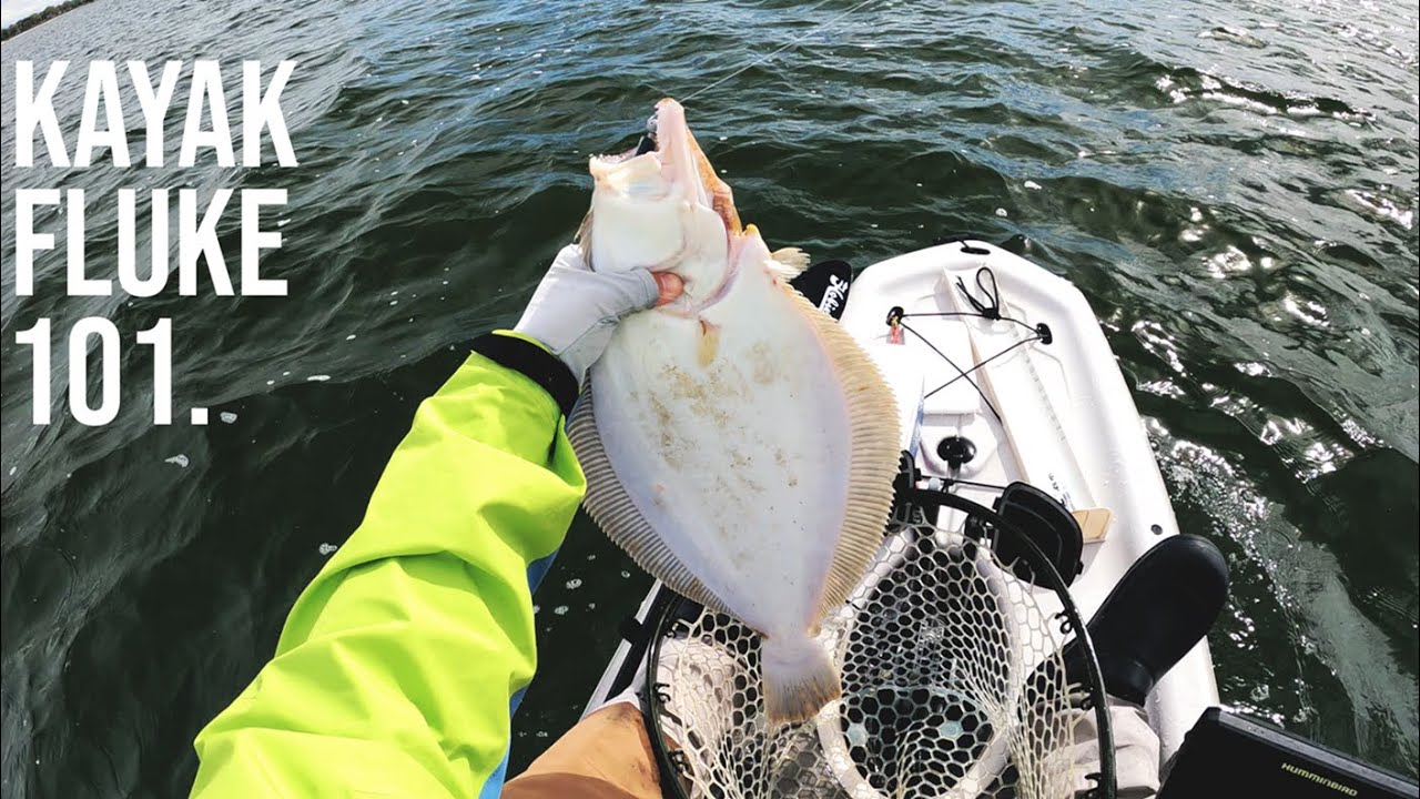 Kayak & Boat Fluke Basics - Early Season Flounder Fishing 2025!