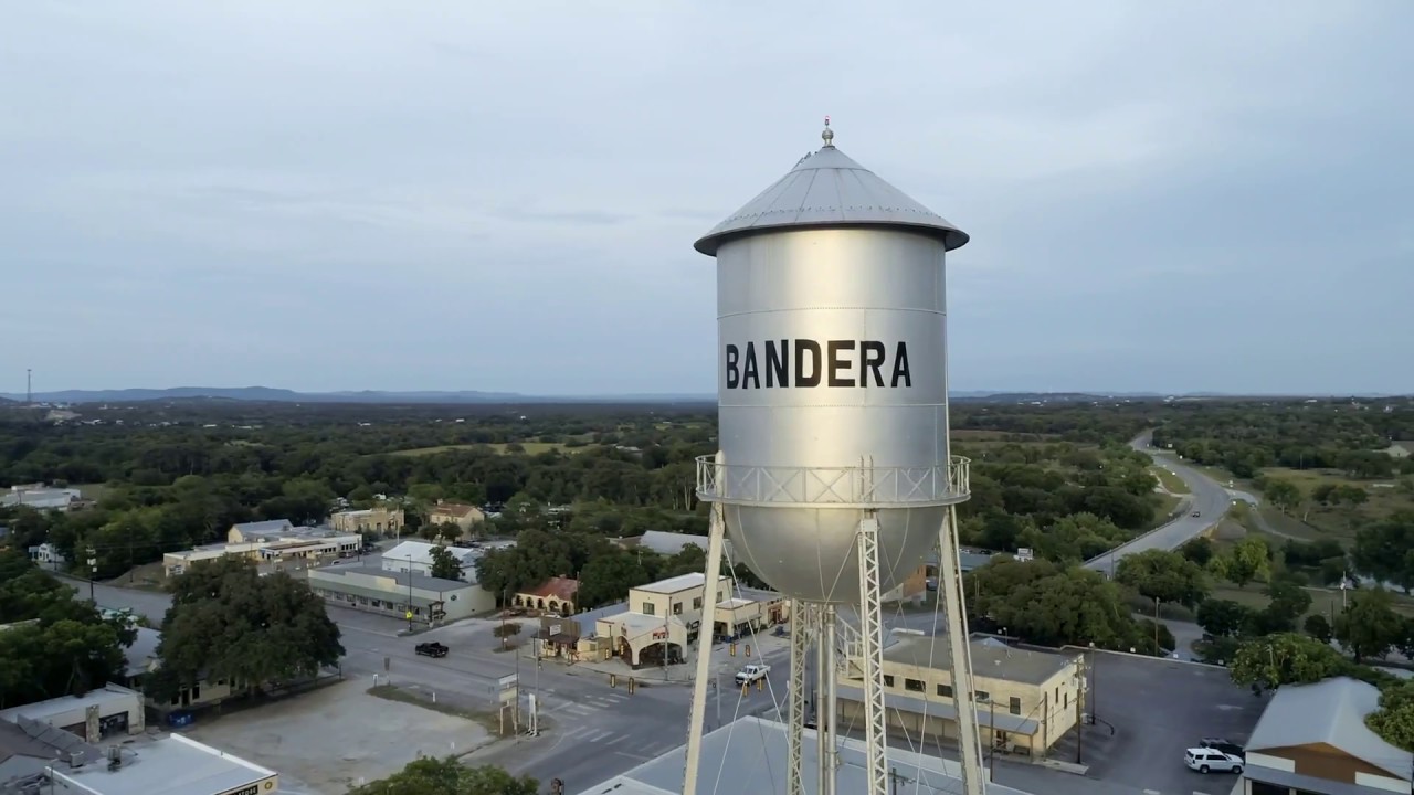 Bandera-Texas Hill Country in 4K Video (2018)