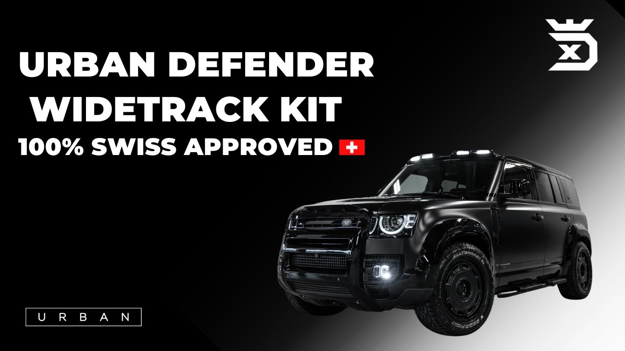 URBAN Defender | 100% Legal in der Schweiz!