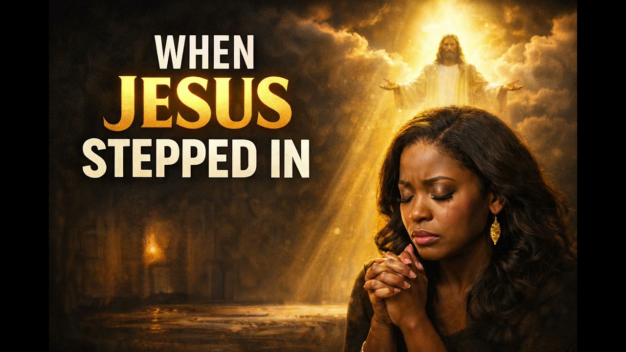 When Jesus Stepped In | Emotional Gospel Worship Testimony