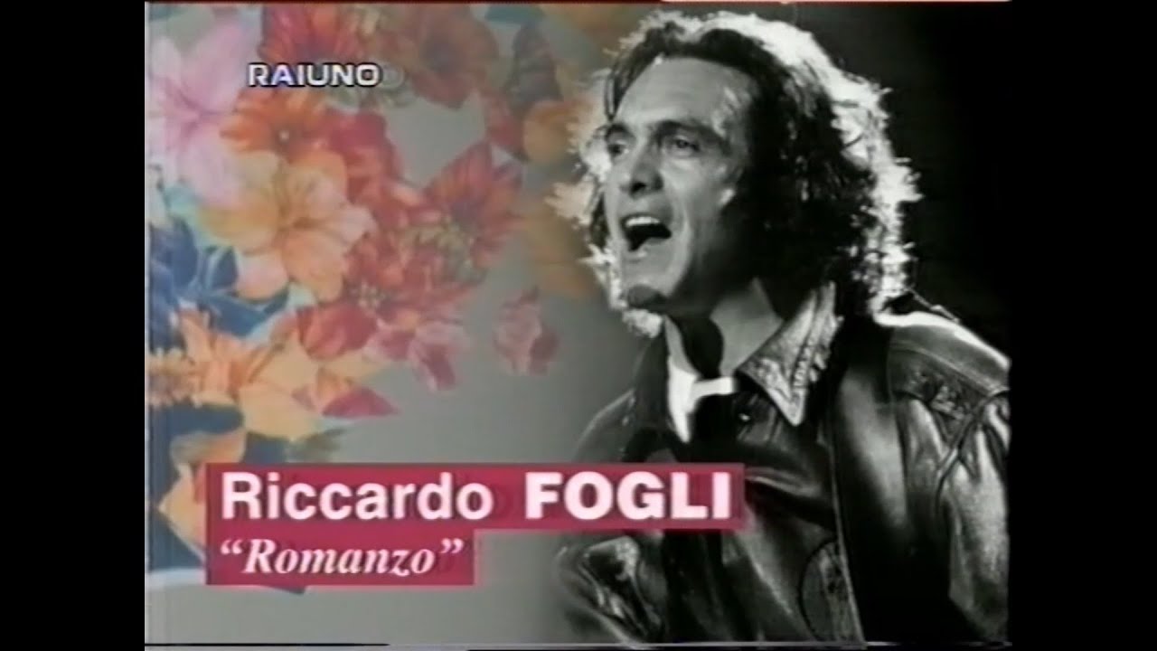 Riccardo Fogli - Romanzo - Sanremo 1996