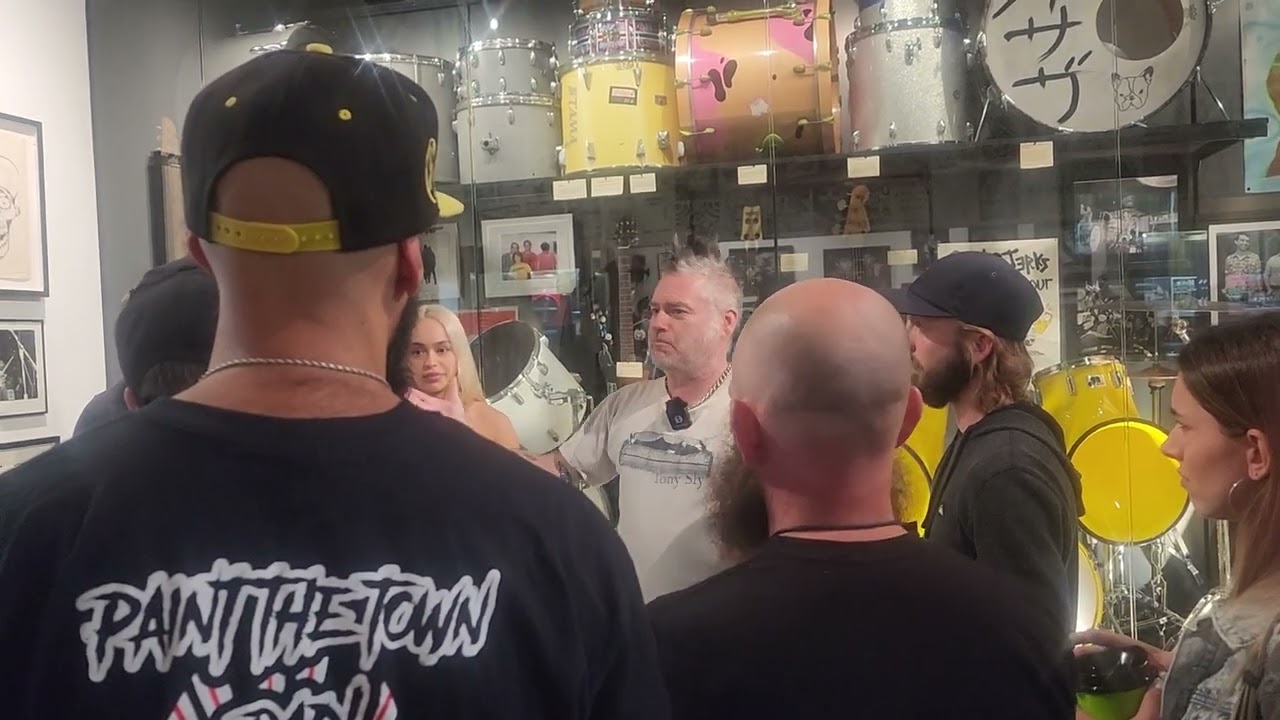 Fat Mike talking about Suicidal Tendencies at the Punk Rock Museum #nofx #punk #suicidaltendencies