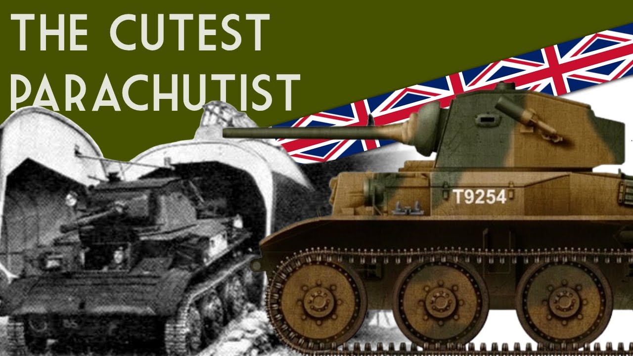 Falling Short  | A.17, Light Tank Mk.VII, Tetrarch