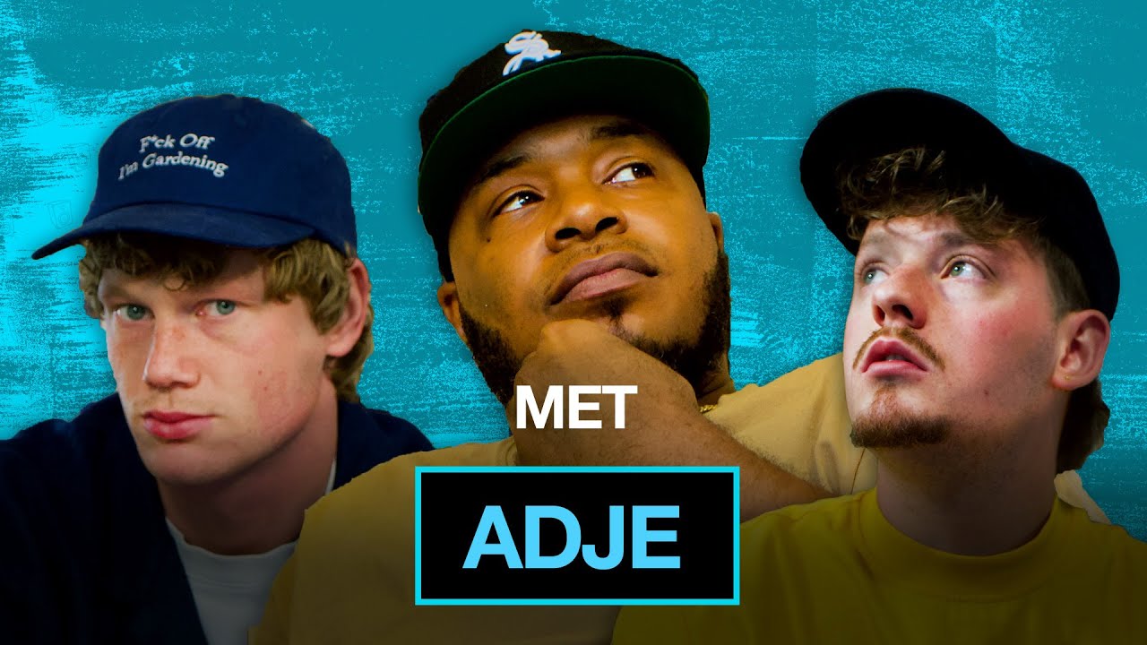 Adje over AdjeDonnieDonderdag, 101Barz sessie, De Bijlmer, Sloddervosgang & 'Goonbathon'
