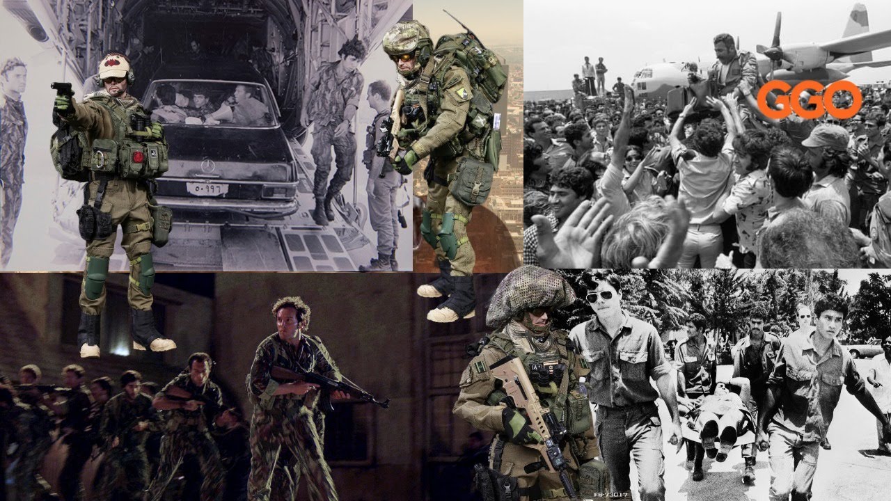 UBUHANGANGE BW'ITSINDA "SAYERET MAKTAL" RYABOHOYE ABAYAHUDI| OPERATION ENTEBBE|IMINSI 8 YO KWITEGURA