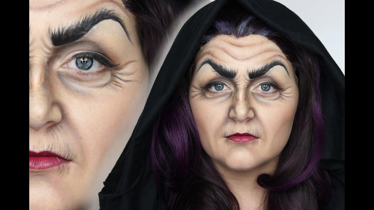 Disney Inspired Witch MakeUp For Halloween | Shonagh Scott | ShowMe MakeUp