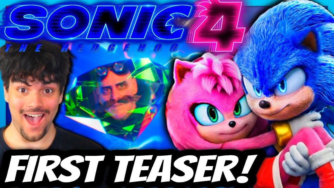 First Sonic Movie 4 Teaser Officially Revealed! (INSANE REACTION)
