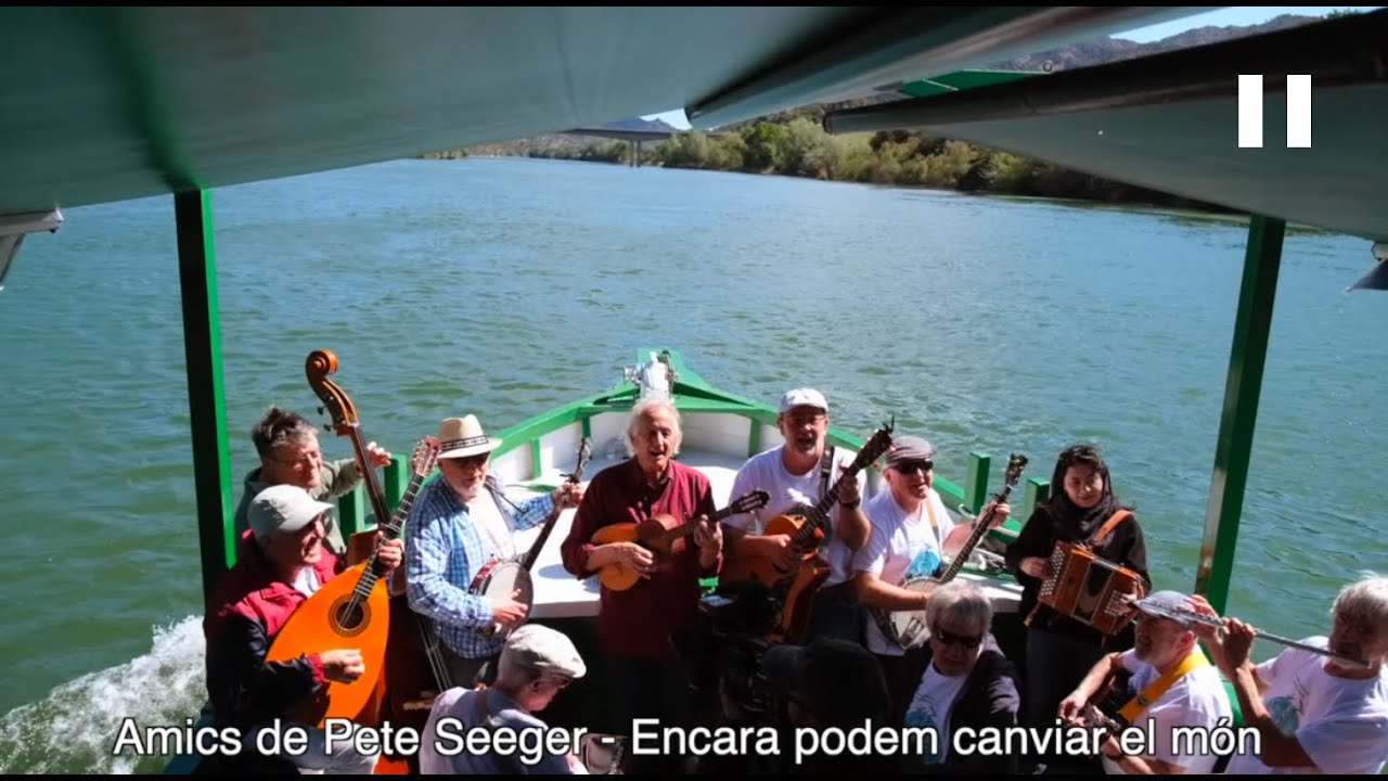 Encara podem canviar el món. Amics de Pete Seeger. Benifallet 2024