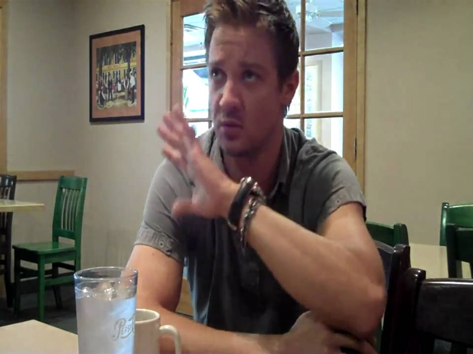 Jeremy Renner interview part2