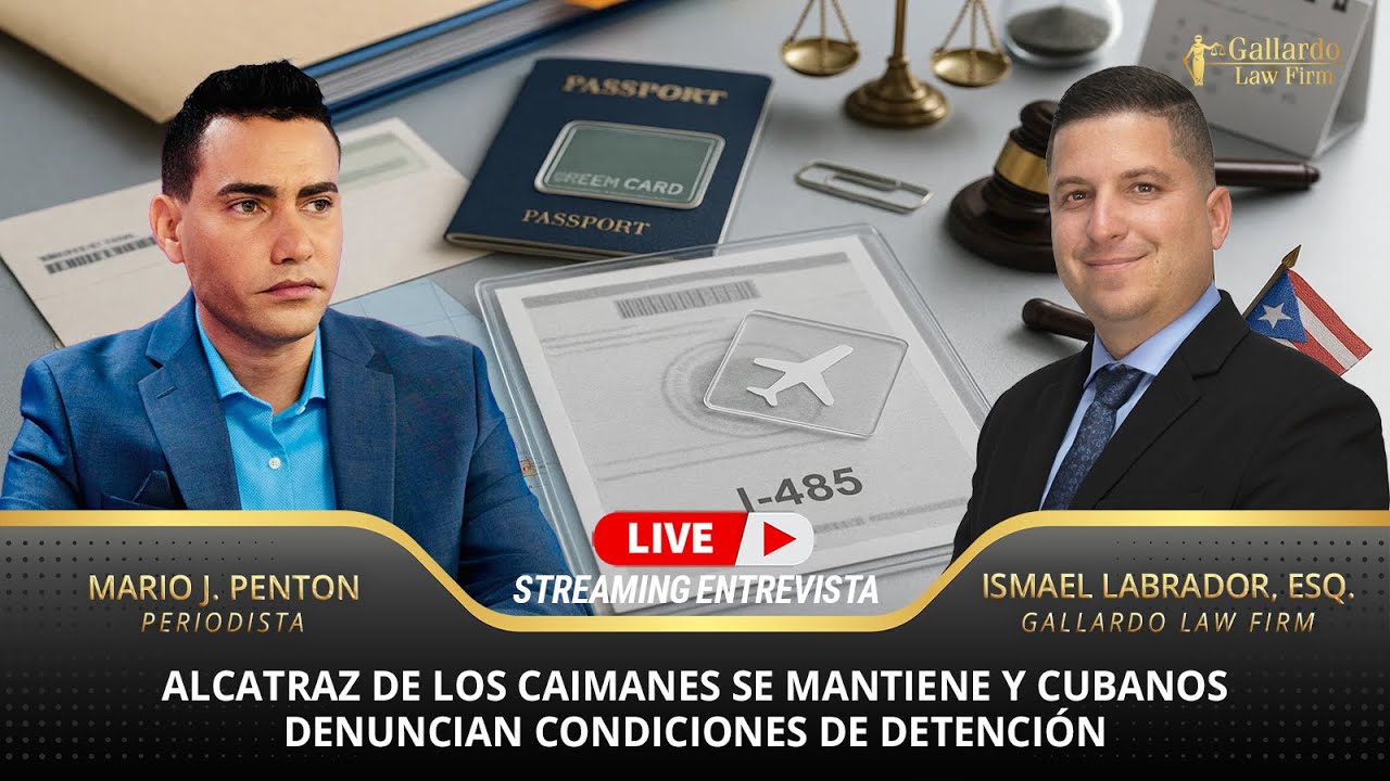 Alcatraz de los caimanes se mantiene y cubanos denuncian condiciones de detención