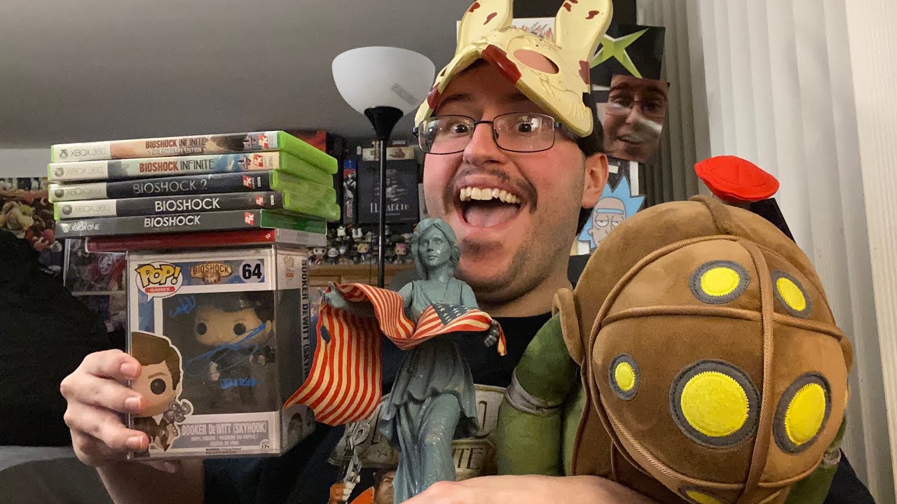 My BioShock Collection (Games, Figures, Statues, Posters, Autographs) Happy 15th Anniversary!