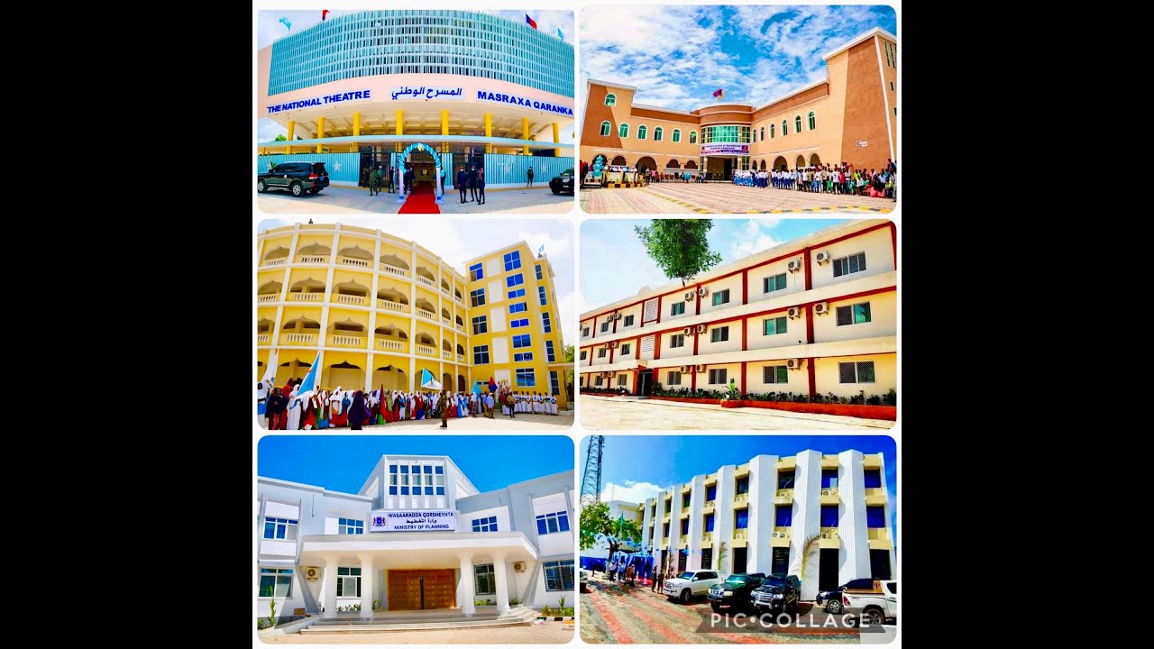 Muqdisho 2020 - Dib udhiska goobaha danta guud oo si xowli ah ku socda.