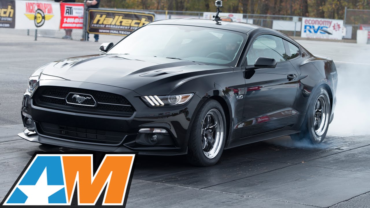 Bama’s 2015 Mustang GT Hits 10.6 All Motor! - AmericanMuscle.com