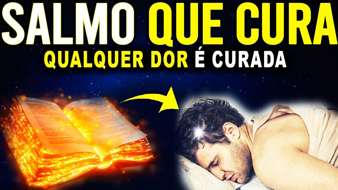 OUÇA A NOITE TODA A ORAÇÃO FORTÍSSIMA DOS 3 SALMOS QUE CURA  EM SONO PROFUNDO E AMANHEÇA CURADO