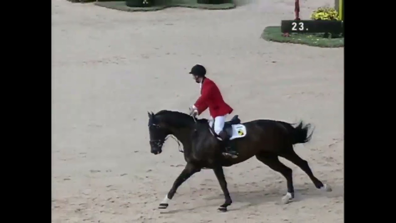 Caridor Z & Jos Lansink - World Equestrian Games 2002