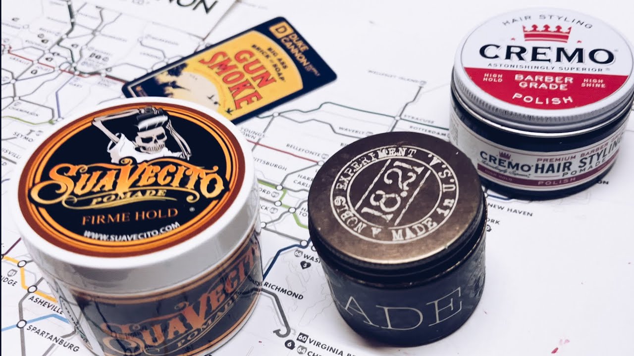 My Top 3 favorite POMADES!!
