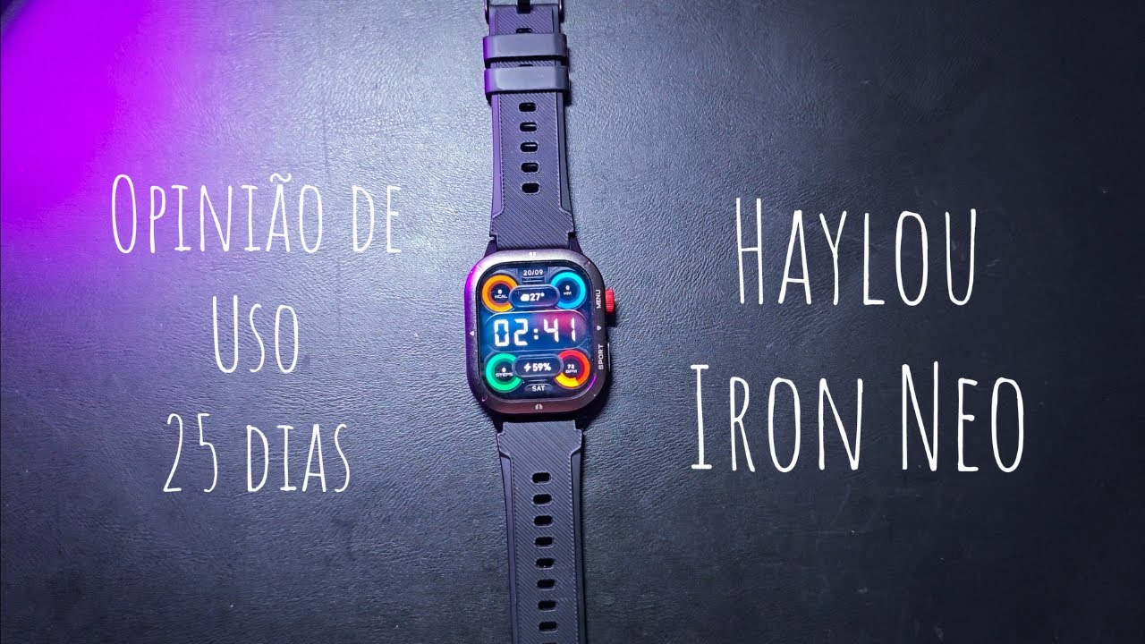 HAYLOU IRON NEO - OPINIÃO DE USO APÓS 25 DIAS (TESTES, PONTOS POSITIVOS E NEGATIVOS)