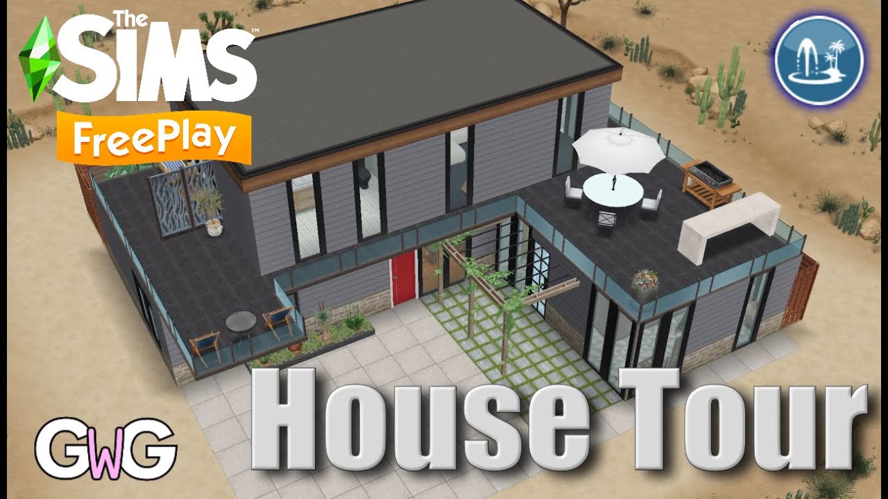 The Sims Freeplay- Creative Haven Tour [Sim Springs 4]