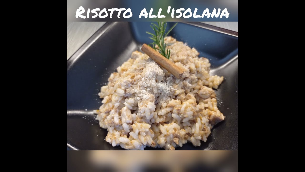 Risotto all'isolana (Verona) | Homemade easy italian recipe