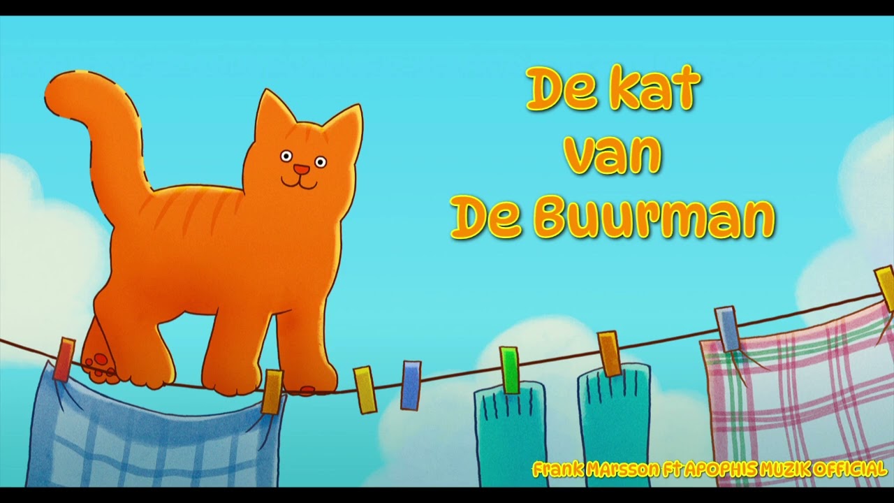 De kat van de buurman   Frank Marsson Ft  APOPHIS MUZIK OFFICIAL