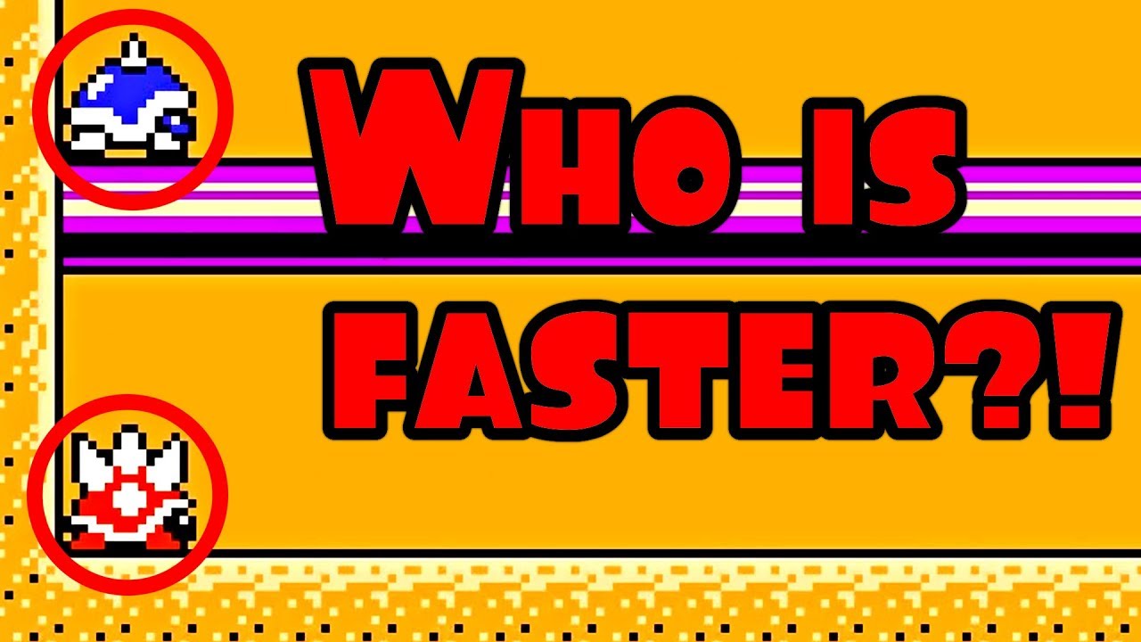 Super Mario Maker 2 🔧 Who is faster? ~ QUIZ 🔧 JACOBBau