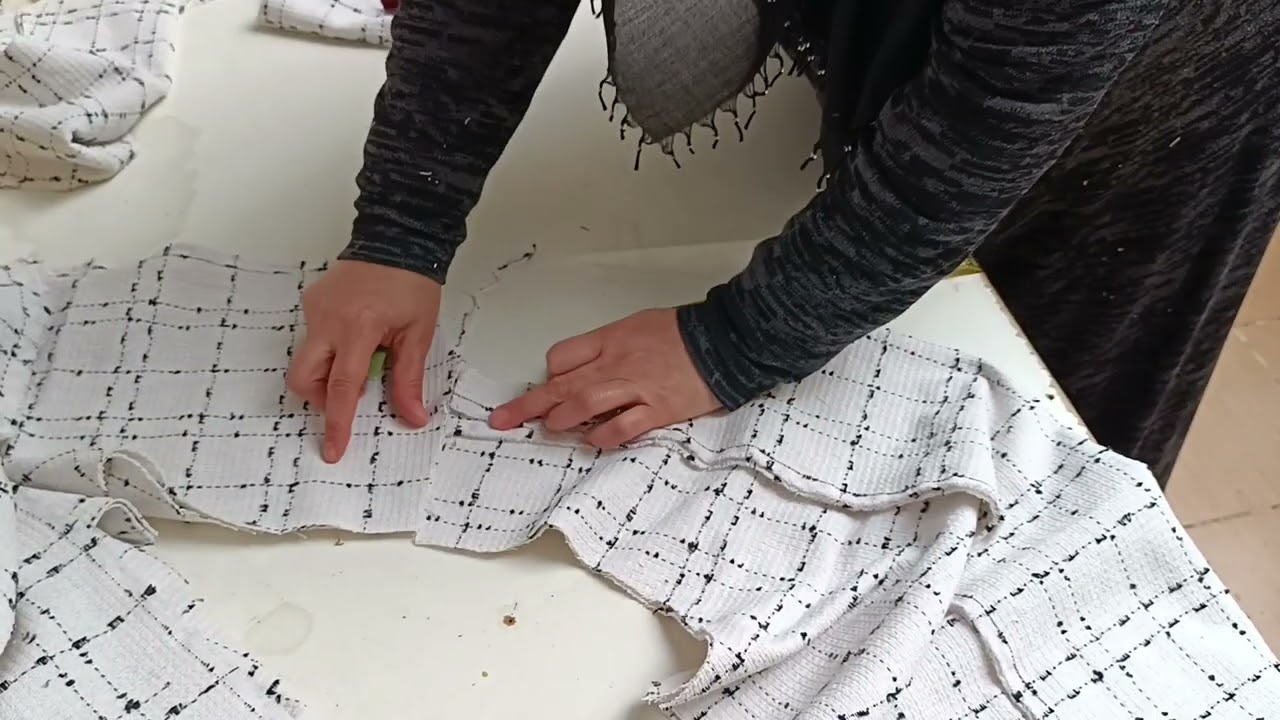 ceket kesimi dikimi