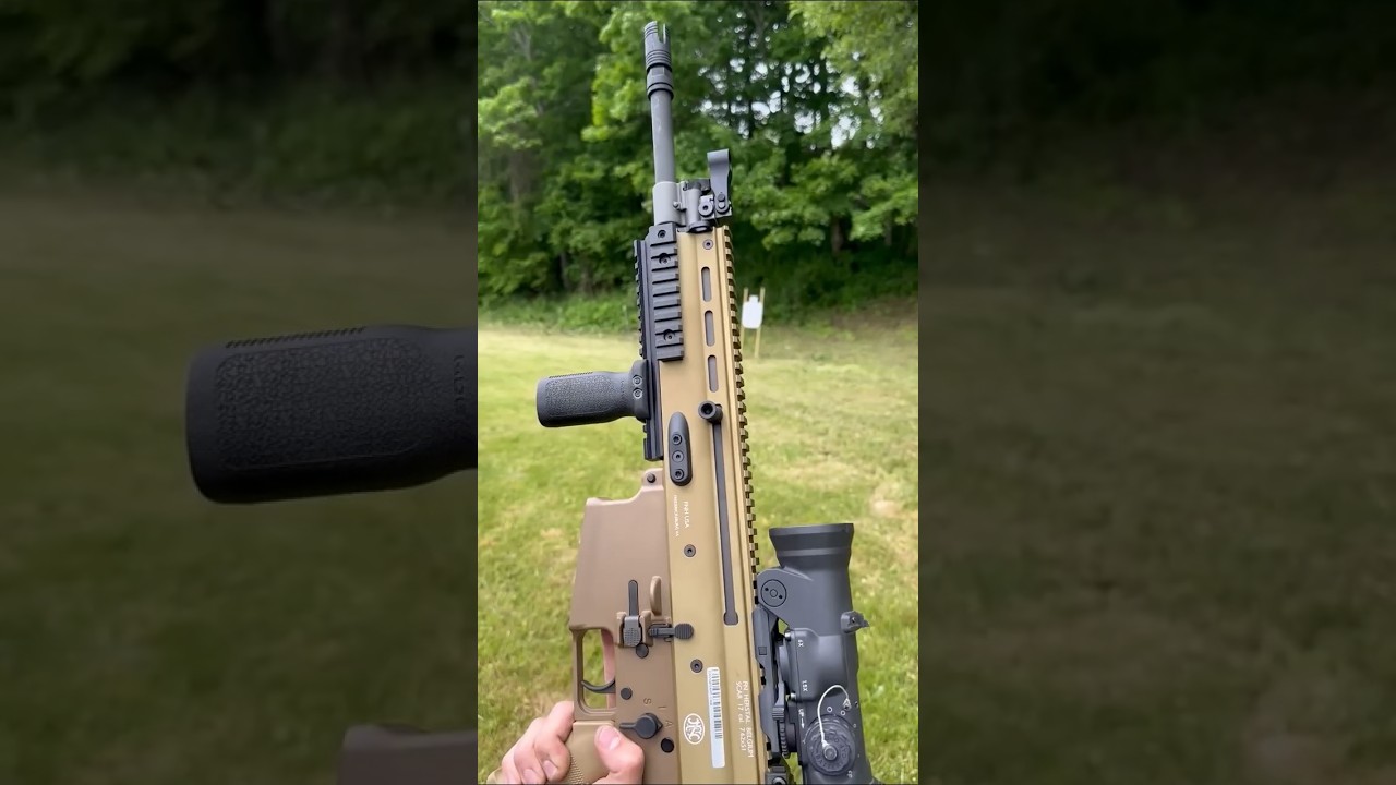 Почему некоторые спецподразделения отказались от FN SCAR? #армия #Scar
