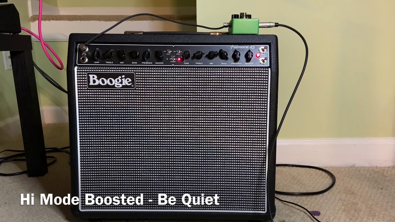 Mesa Boogie Fillmore 25 - Blues, Rock, and Hard Rock