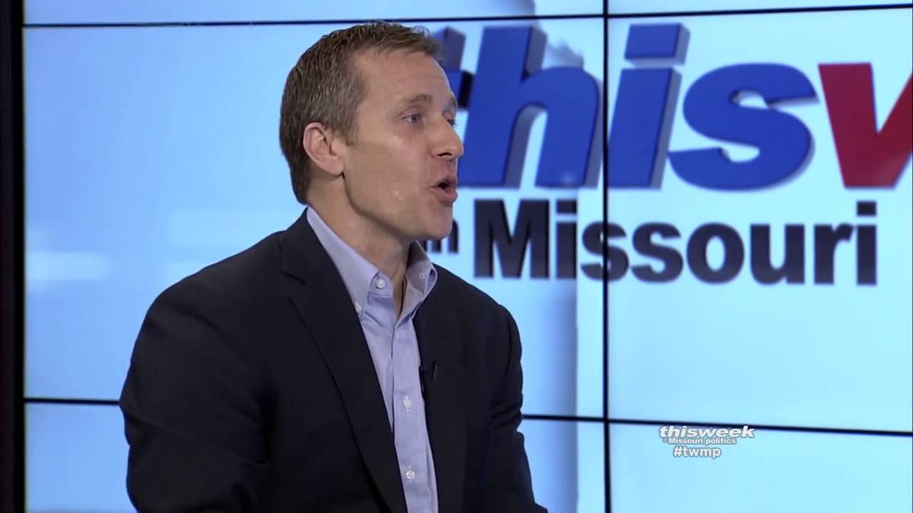Eric Greitens: This Week In Missouri Politics
