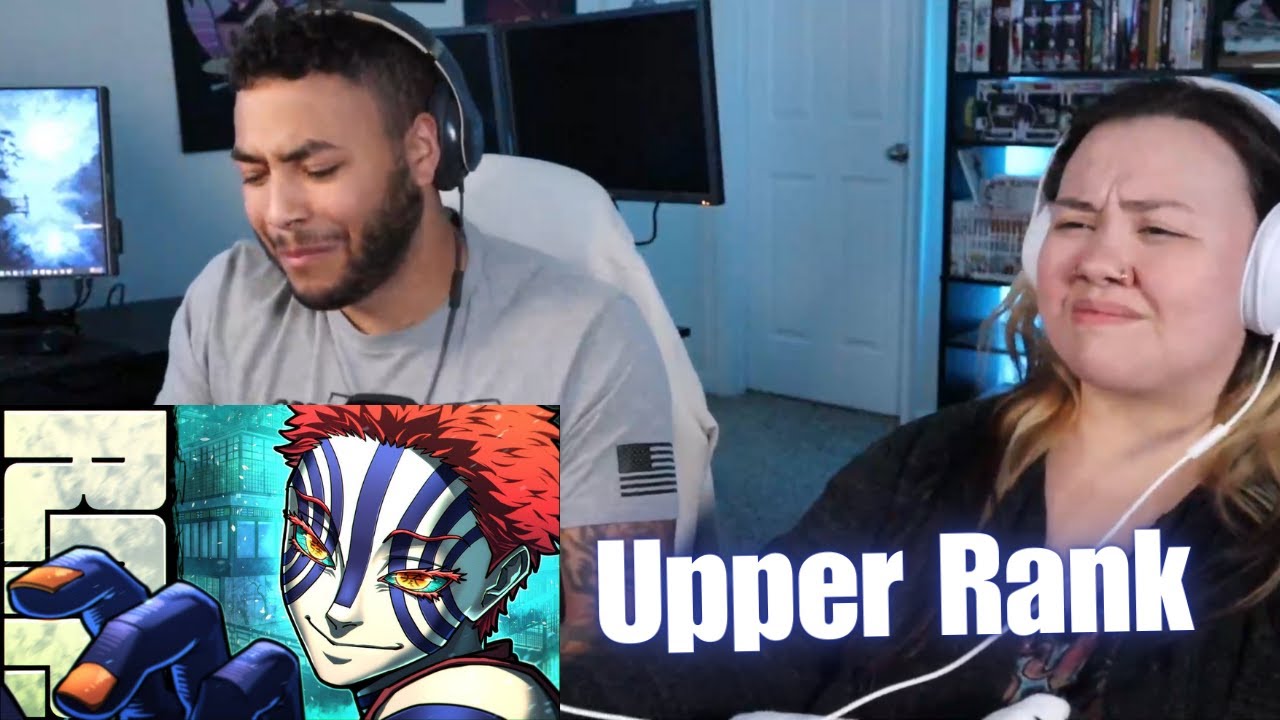 OtakuCouple Reacts to the Akaza Rap 