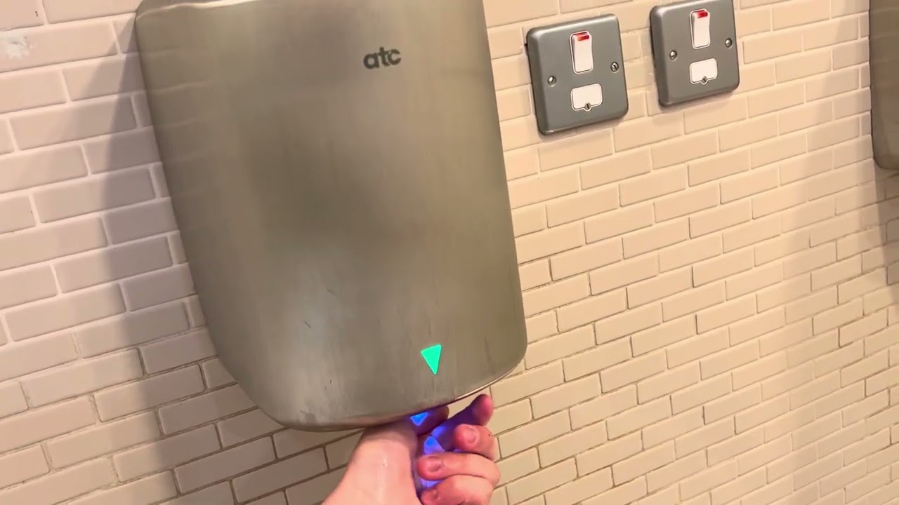 ATC Panther Eco and P+L Systems hand dryers: The Herbert Building, Carrickmines Retail Park Floor 4