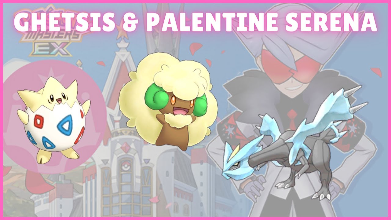 The Paralysis Duo Ghetsis & Palentine Serena Pre-Sync Clear Sawyer (BV Hall 30) | Pokemon Masters EX