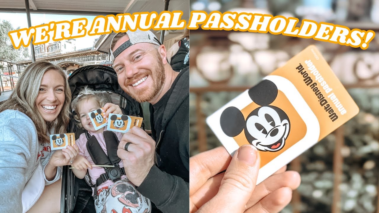 We Bought Annual Passes at WALT DISNEY WORLD! April 2023