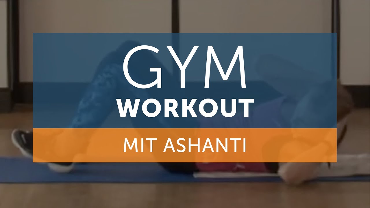 Meridian@home: 45 min Gym mit Ashanti