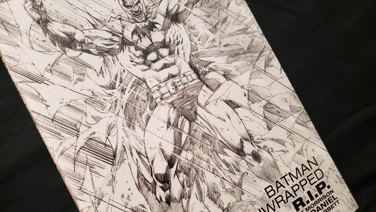 Batman Unwrapped R.I.P.: Tony Daniel Pencils! Part #1