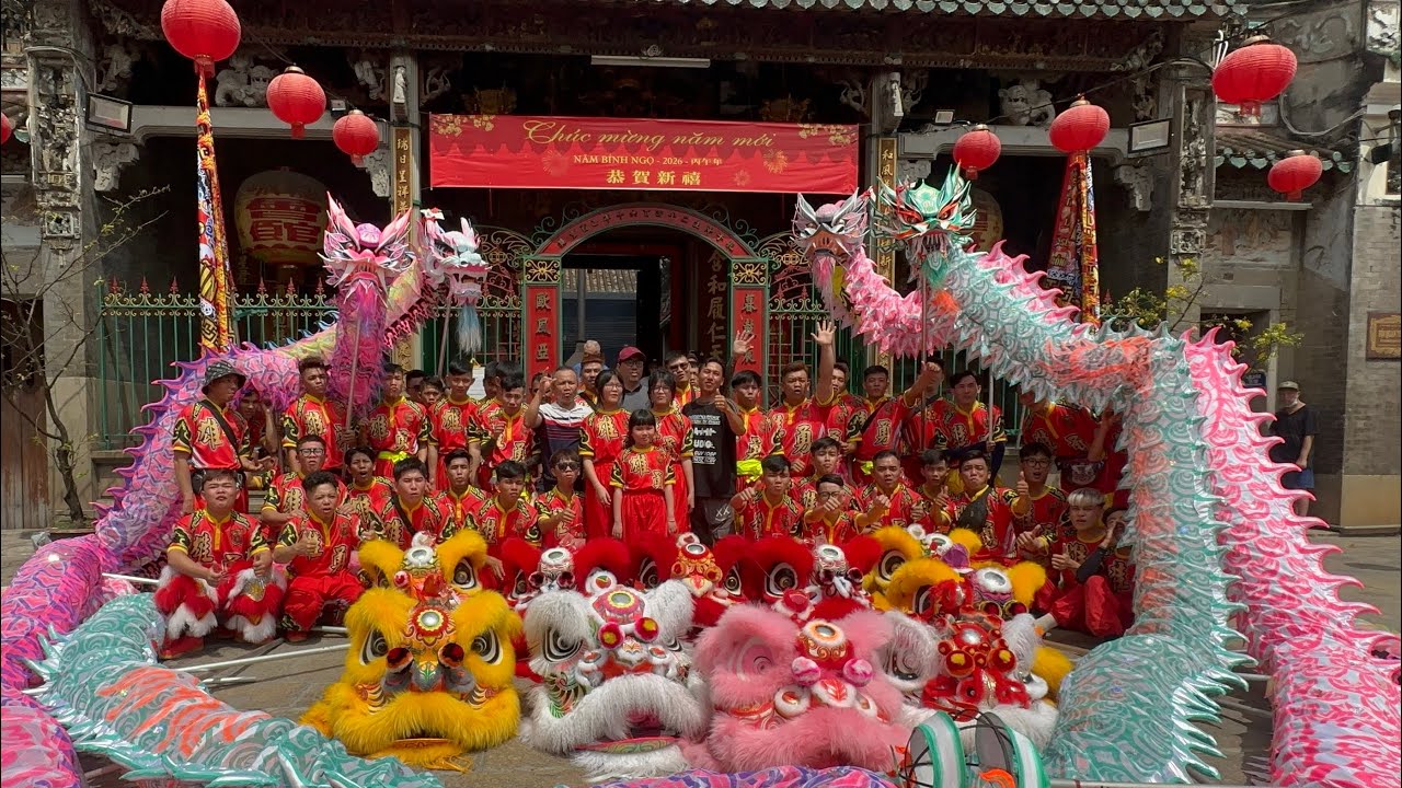 Sáng 15/02/2026 (28ÂL Tết) Lsr HÙNG DŨNG ĐƯỜNG Khai Quang Điểm Nhãn Tại Chùa Bà 