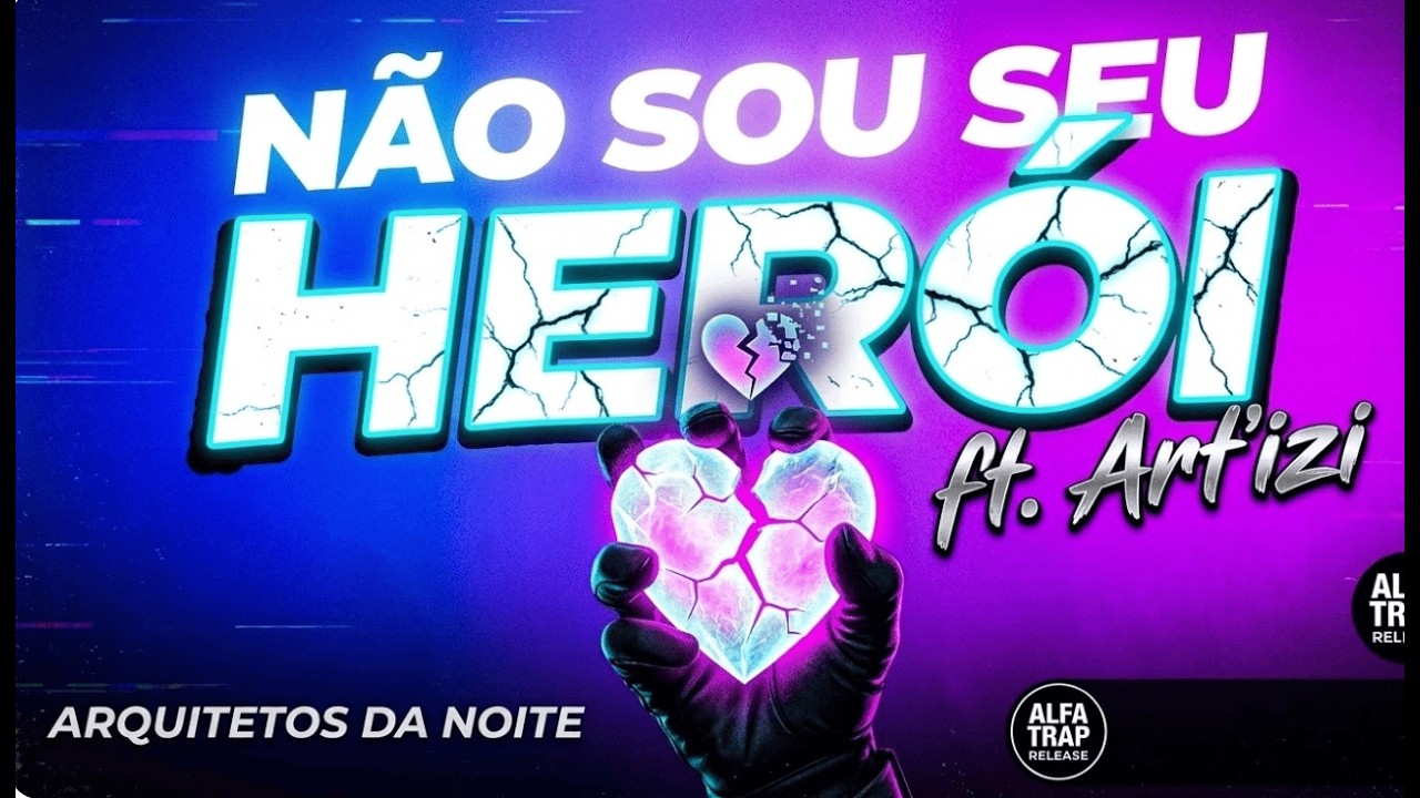 NÃO SOU SEU HERÓI - Arquitetos da Noite (ft. Art'izi) [Clipe Oficial]