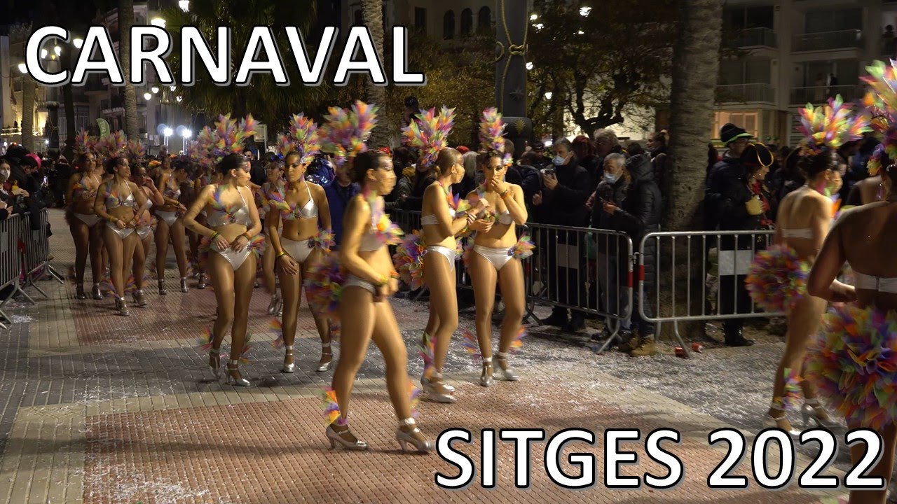Carnaval Sitges 2022 Rua
