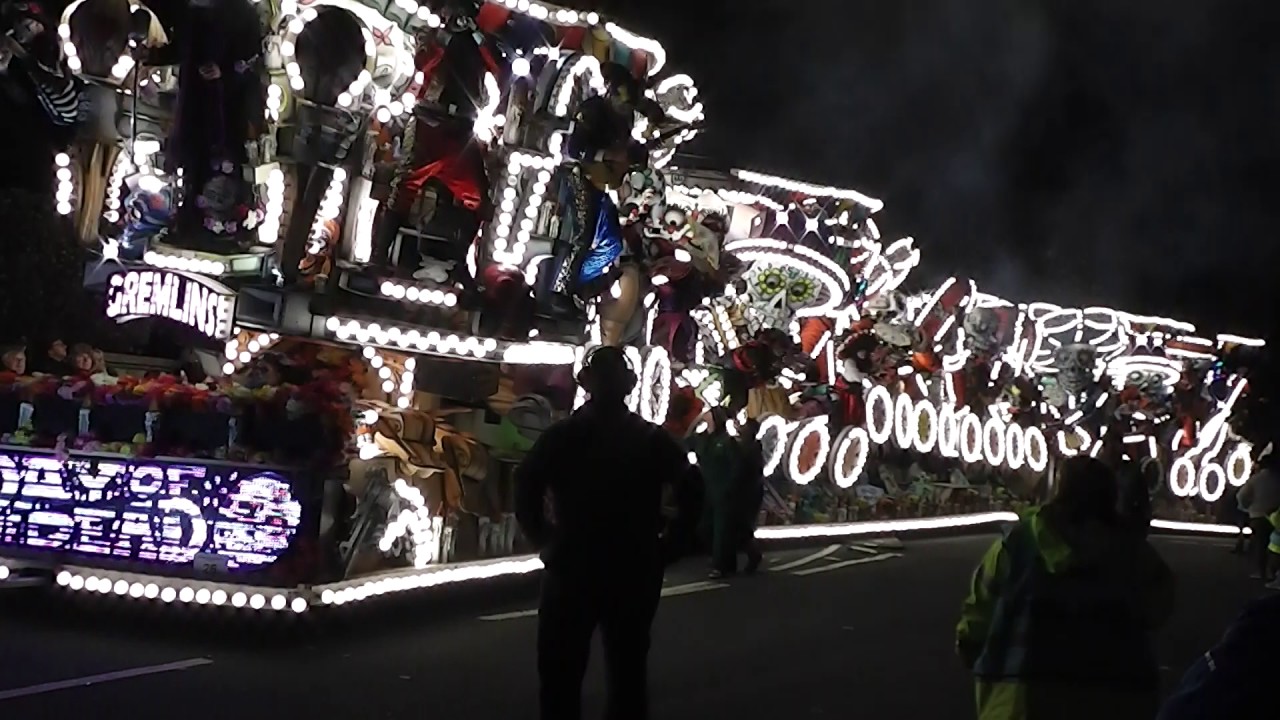 Gremlins Carnival Club Burnham-on-Sea Carnival 2016