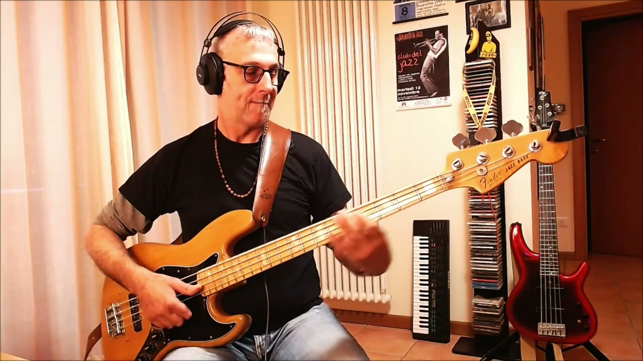 Boz Scaggs - Jojo bass cover