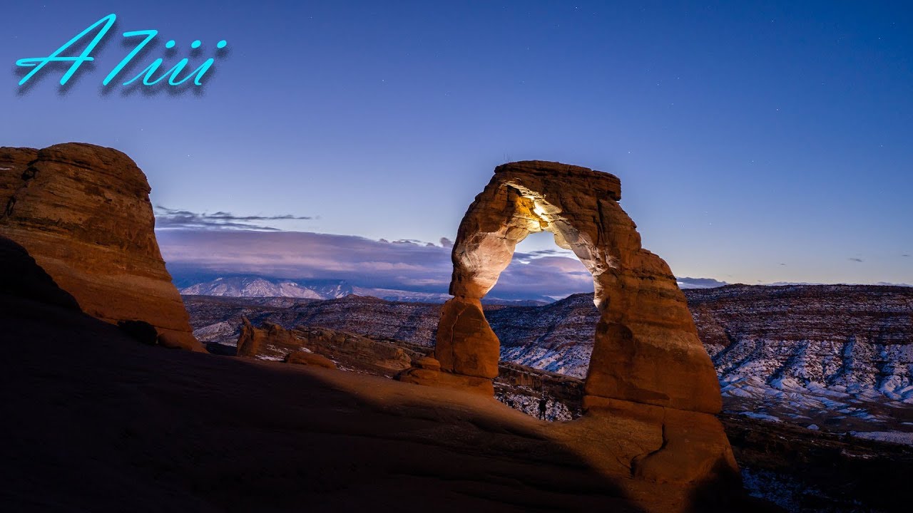 Photographing Delicate Arch At Sunrise// Sony A7III