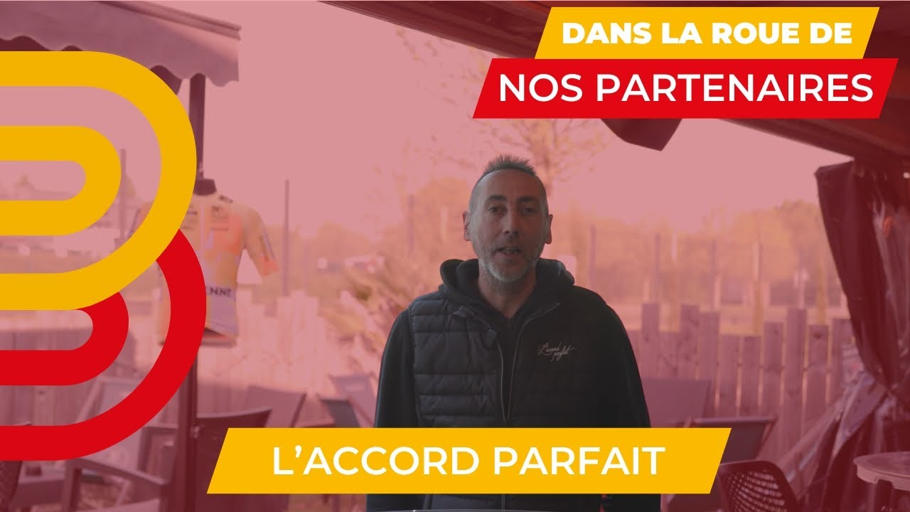 Dans la Roue de nos Partenaires 🚴‍♂️L'Accord Parfait