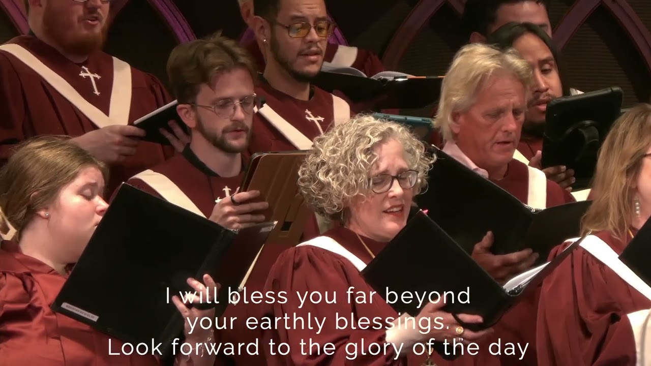 Well Done My Faithful Servant by Pepper Choplin; FUMC Houston, 10/27/2024