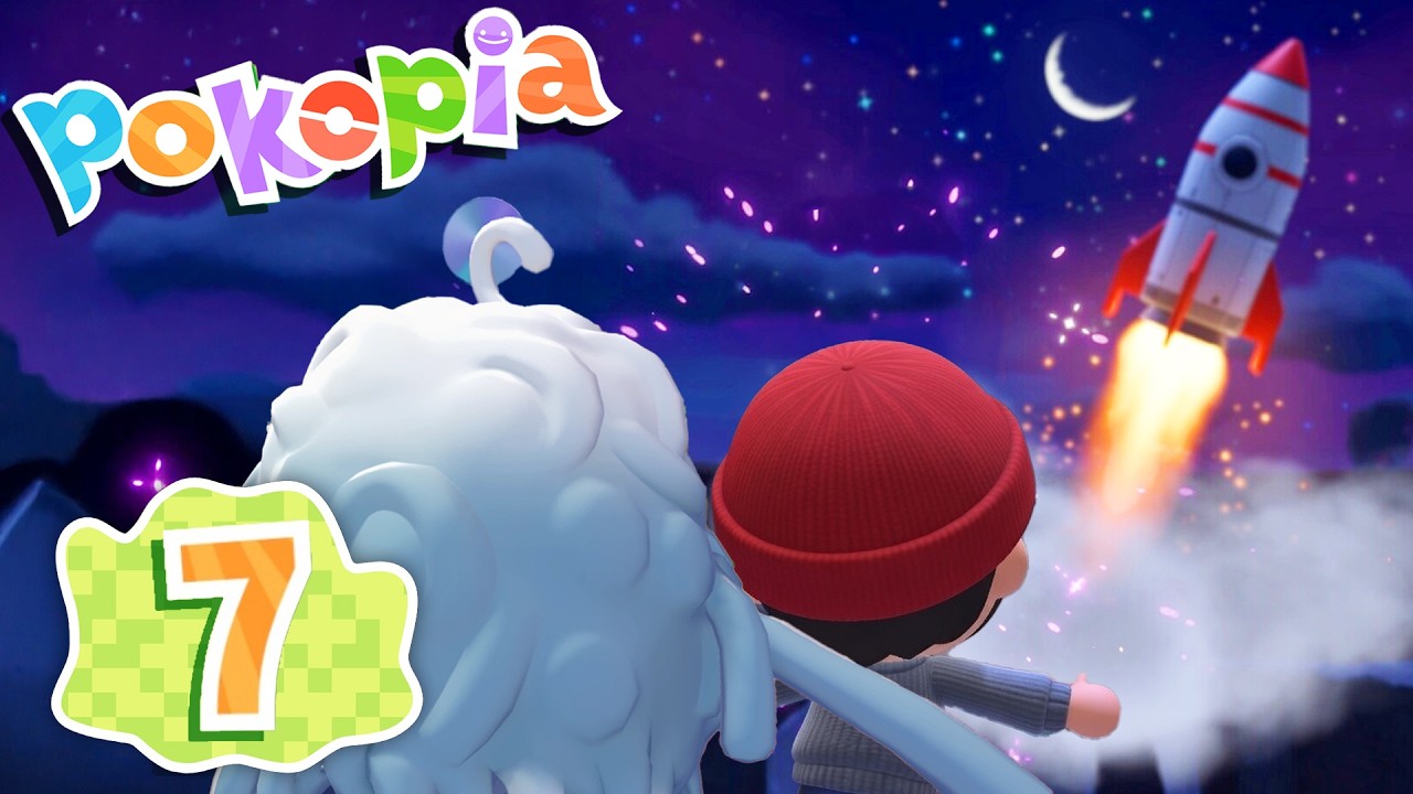 EL FINAL, EL EQUIPO ROCKET y NUEVO EVENTO! - POKEMON POKOPIA EP 7 [ FINAL ]