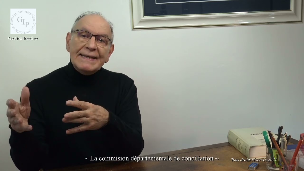 #54 Location - La commission départementale de conciliation.