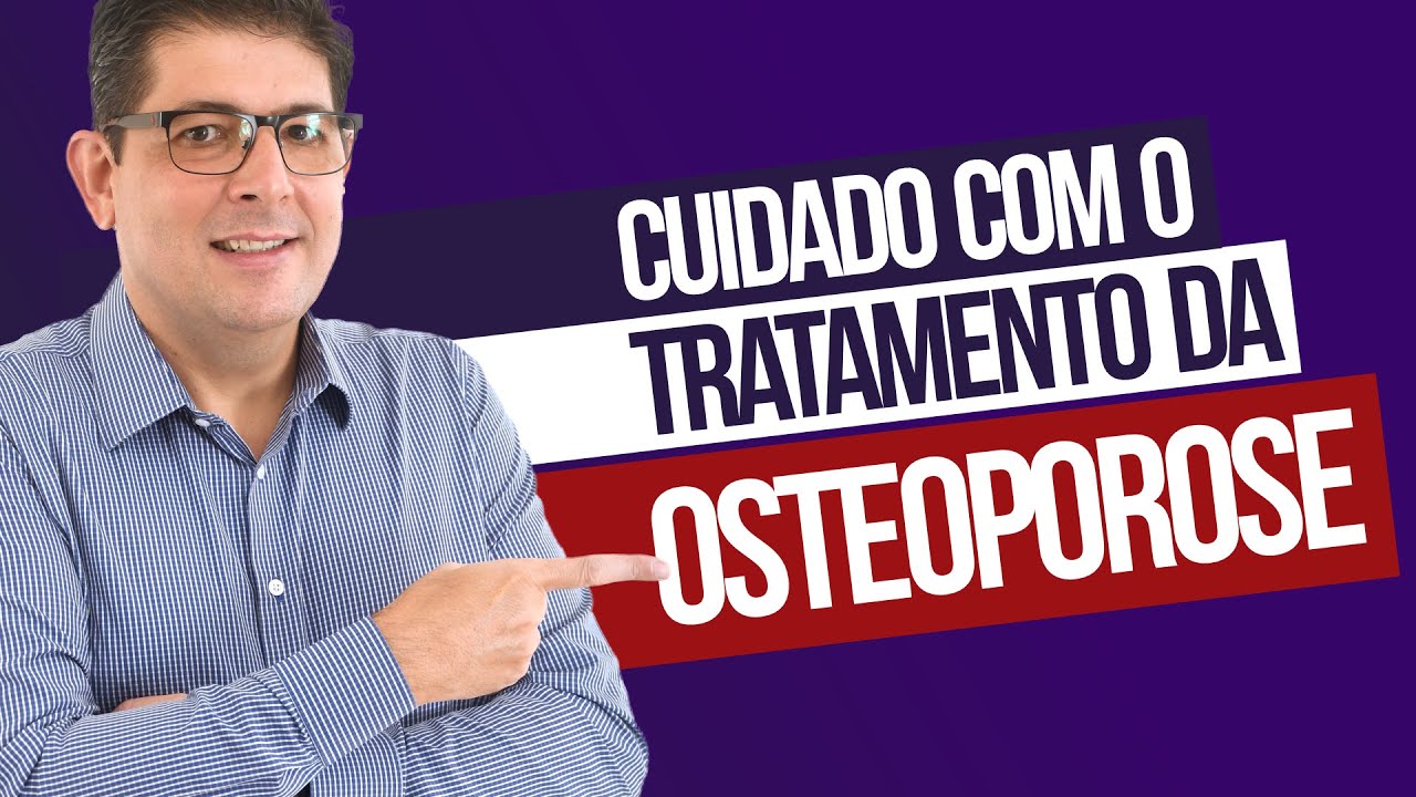 Os perigos do Alendronato de S&oacute;dio | Dr Juliano Teles