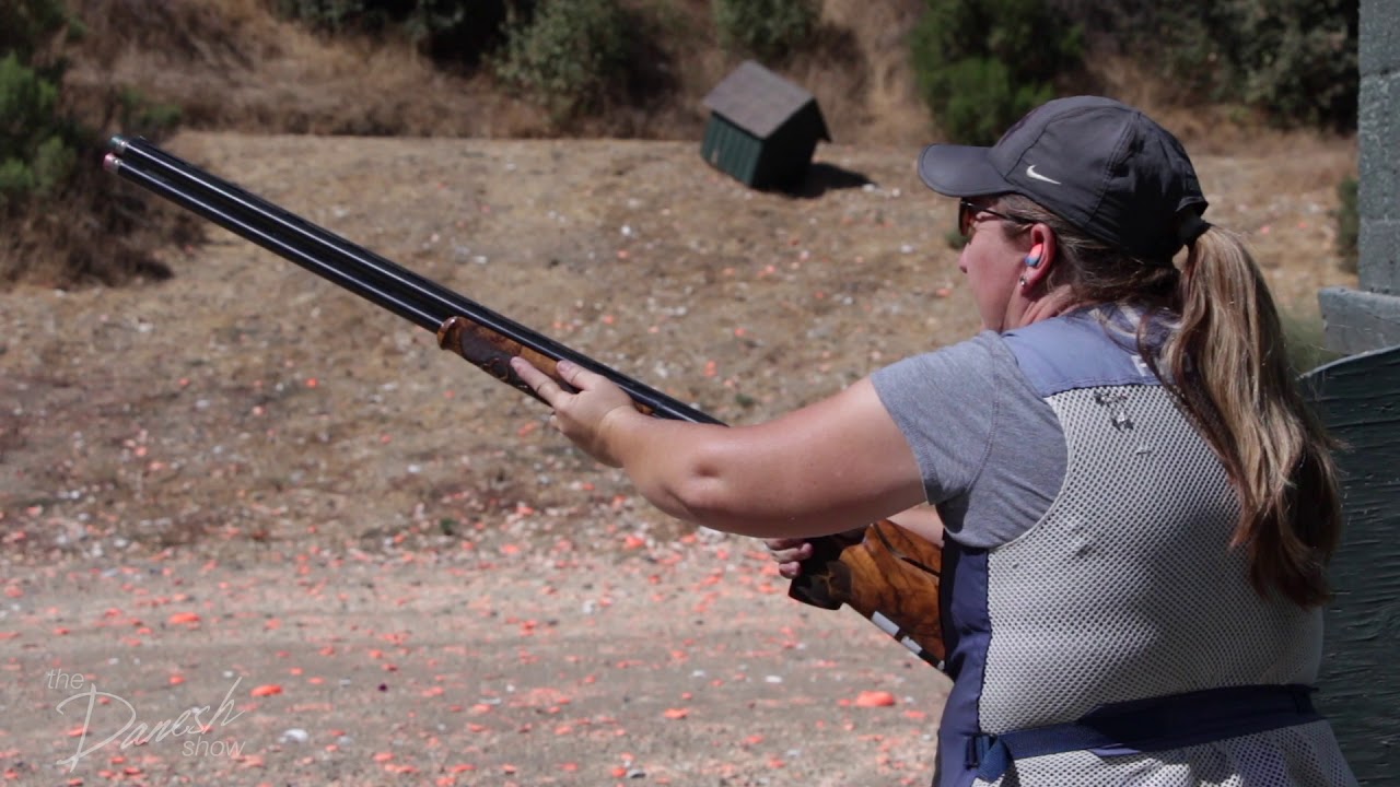 Olympic Gold Medalist Kim Rhode | The Danesh Show