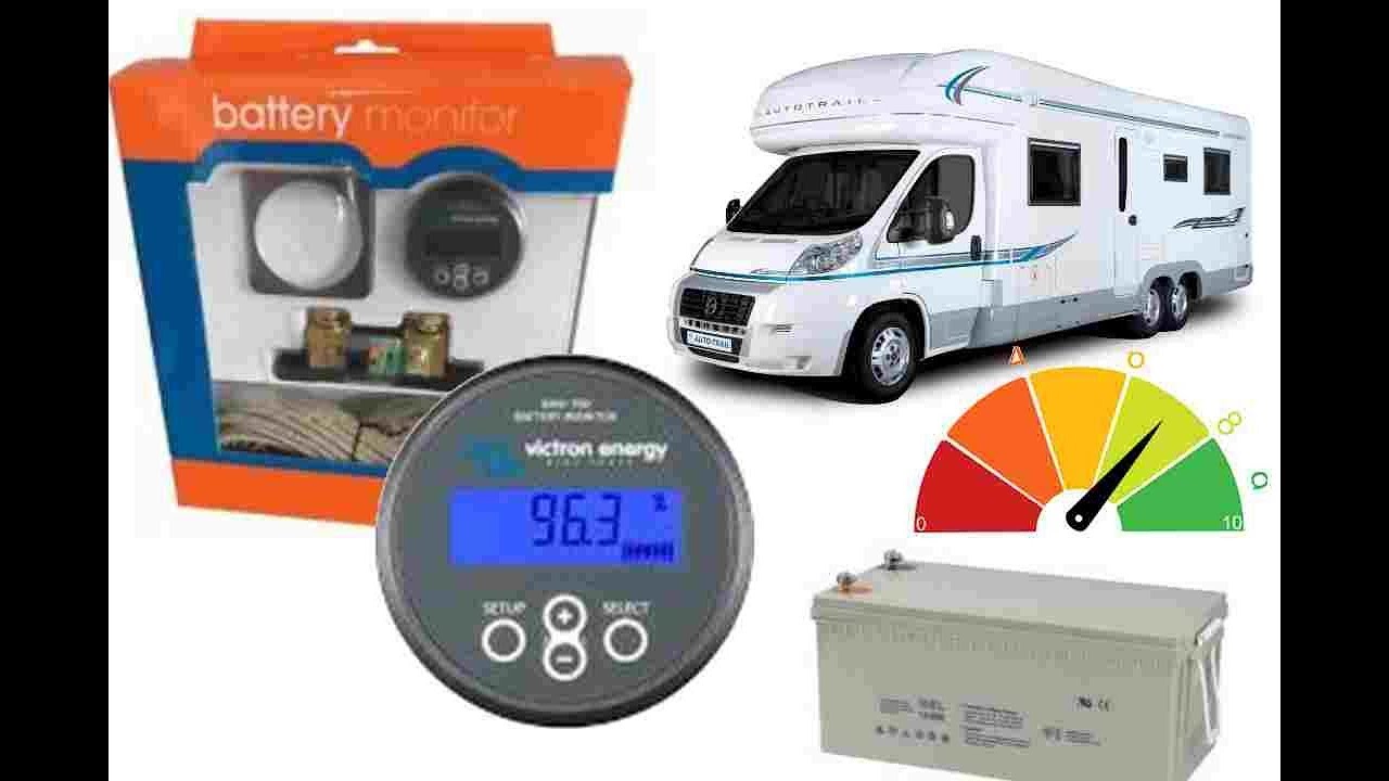 Look over the Victron Battery Monitor BMV700
